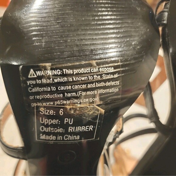 NWT New York & Company Women’s Black Slingback Sandals sz 6 Officewear Casual - Picture 8 of 9